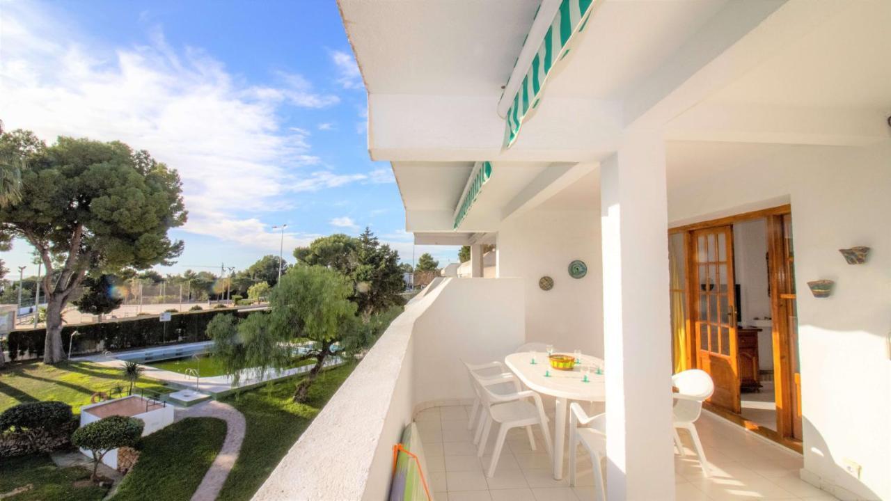 Apartamento A 250 Metros De La Playa - Las Fuentes Alcossebre Eksteriør bilde