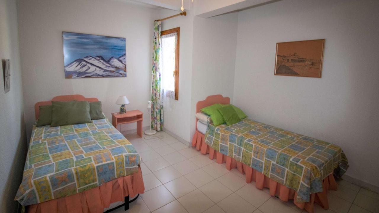 Apartamento A 250 Metros De La Playa - Las Fuentes Alcossebre Eksteriør bilde